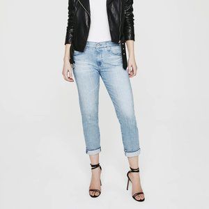 NEW $245 AG Jeans Ex-Boyfriend Slouchy Slim Straight 24 Archway AWAY DAS1575